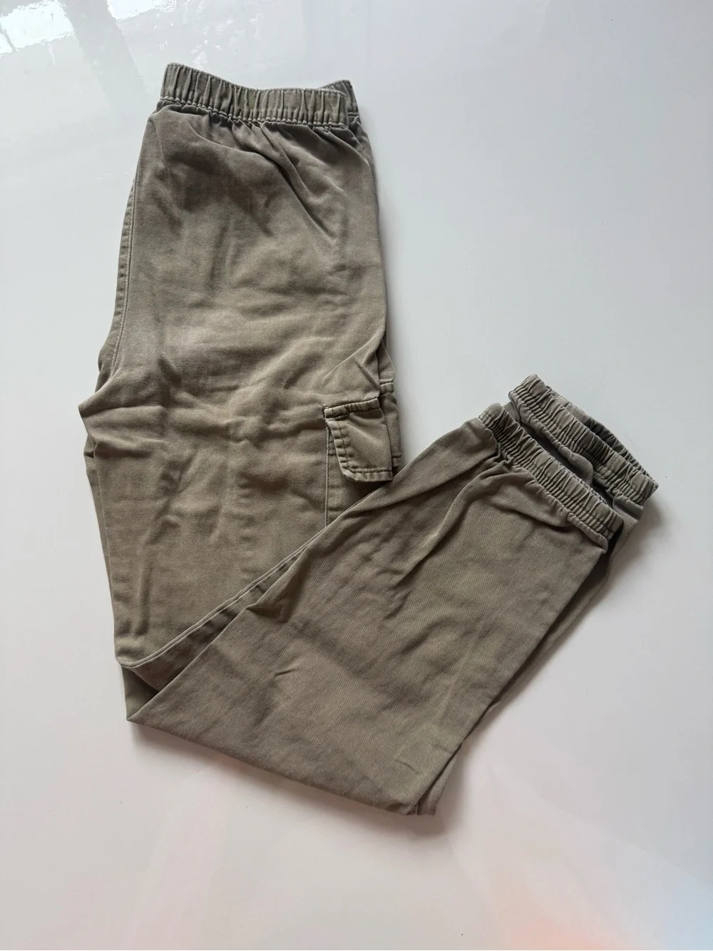 Old Navy Men's Cargo Joggers in Olive